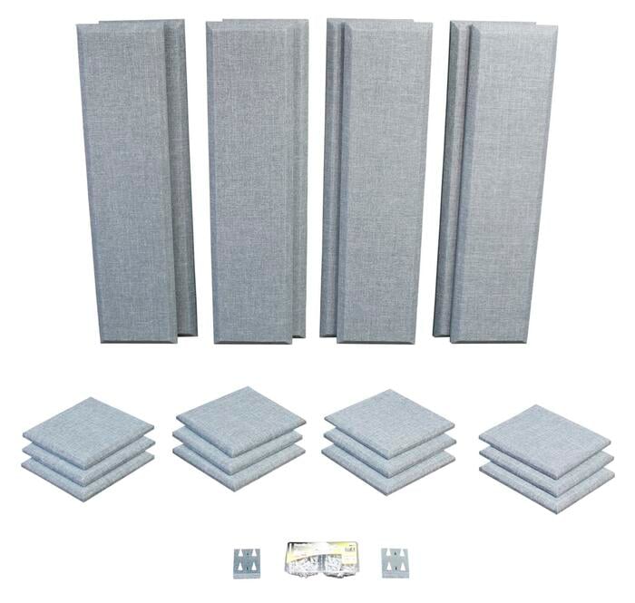 Primacoustic LONDON-10 Broadway Acoustical Panels Room Kit With 8 Control Columns, 12 Scatter Blocks