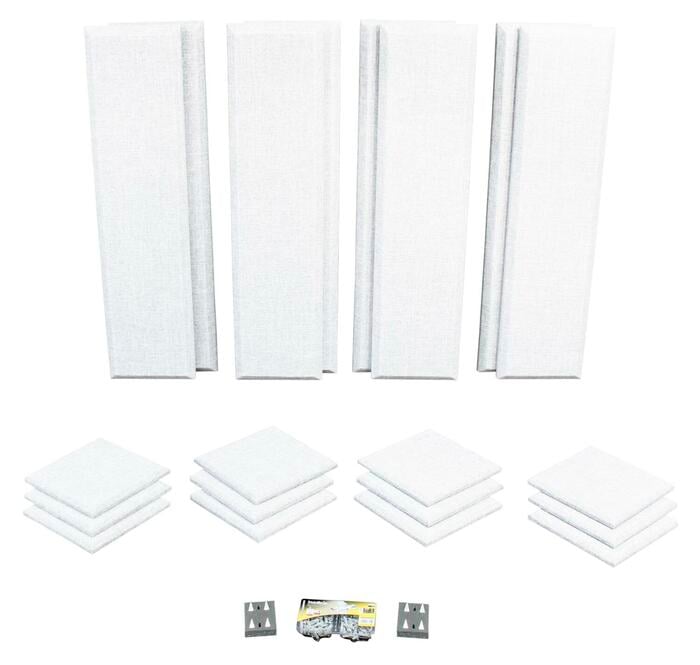 Primacoustic LONDON-10 Broadway Acoustical Panels Room Kit With 8 Control Columns, 12 Scatter Blocks