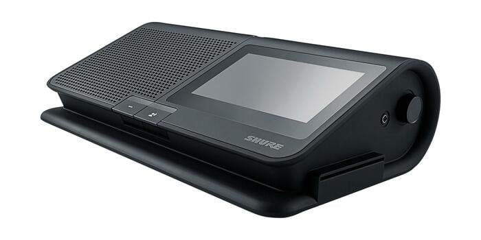 Shure MXCW640 Wireless Conference Unit With Loudspeaker And Touchscreen