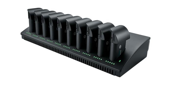 Shure MXCWNCS Networked Charging Station