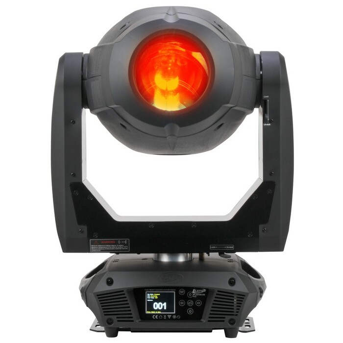 Elation Platinum FLX 470W Discharge Hybrid Moving Head Beam / Spot / Wash Fixture With Zoom And CMY Color