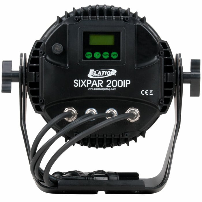 Elation SixPar 200IP 12 X 12W RGBAW+UV LED IP65 Par Can