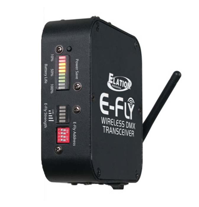Elation E-Fly Wireless DMX Transceiver