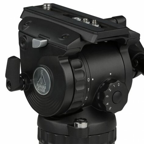 ikan GH06 75mm Pro Fluid Video Head 13.2 Lbs Max (E-Image)