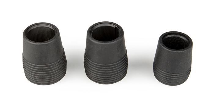 K&M 7.201.300555 Mic Stand Rubber Foot Caps (3 Pack)