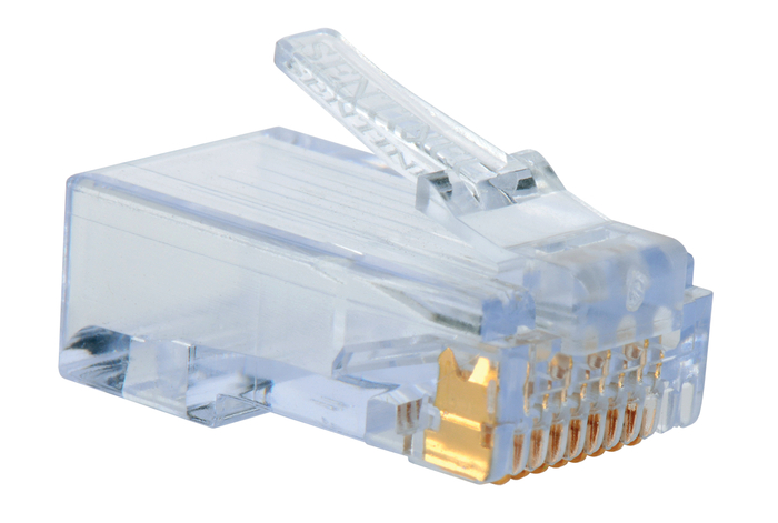 Liberty AV 11108080034 CAT6 One-Piece RJ45 Crimp Plug | Full