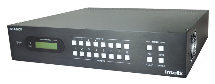 Intelix INT-88HDX 8x8 HDBaseT Matrix Switcher