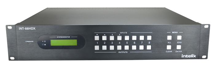 Intelix INT-88HDX 8x8 HDBaseT Matrix Switcher