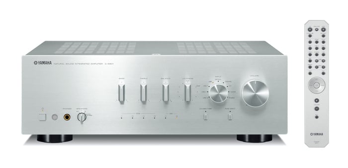 Yamaha A-S801 Integrated Amplifier, Silver