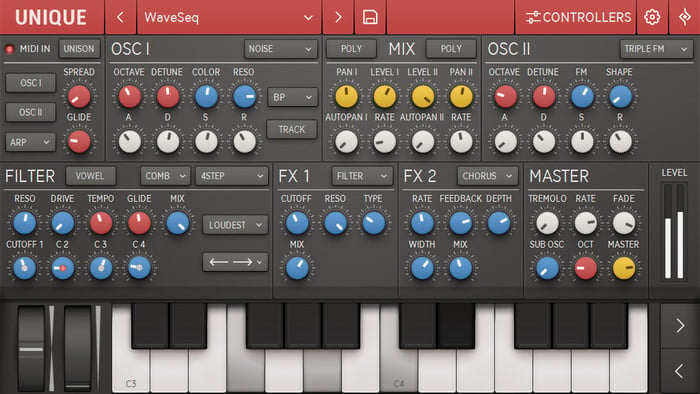 Sugar Bytes Unique Vowel Synthesizer Software Instrument Plugin