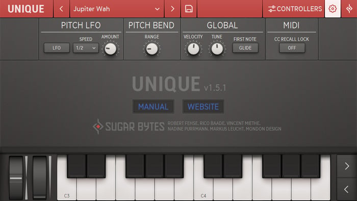 Sugar Bytes Unique Vowel Synthesizer Software Instrument Plugin