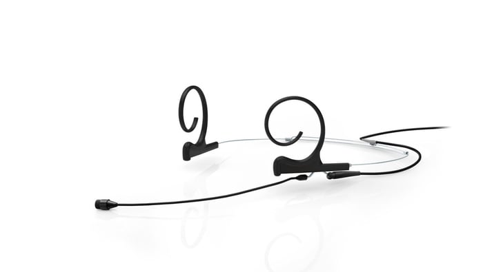 DPA 4266-OC-F-B10-MH Flex Omnidirectional Headset Microphone With TA4F Connector, Black