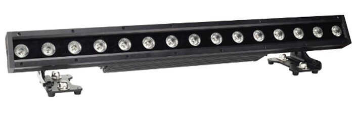 ADJ 15 Hex Bar IP 15x12W RGBAW+UV LED Linear Fixture, 1 Meter, IP65
