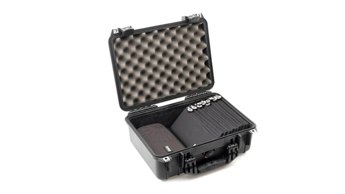 DPA KIT-4099-DC-10C 4099 Classic Touring Kit With 10 Mics And Accessories