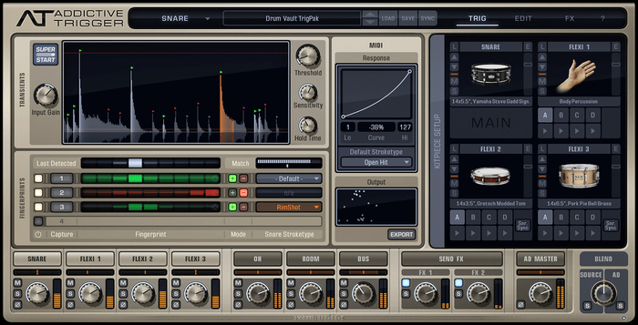 XLN Audio Trigger: Drum Vault Exp. Unlock The True Potential Of Your Mix [download]