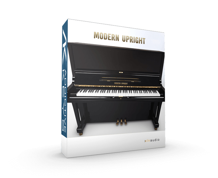 XLN Audio AK: Modern Upright Yamaha U3 Modern Upright Piano [download]