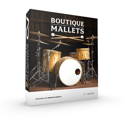 XLN Audio AD2: Boutique Mallets Hand-crafted Drums Played With Mallets [download]