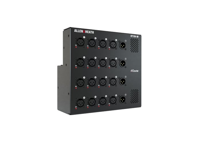 Allen & Heath DT164-W 16x4 Dante Audio Expander Wall Box