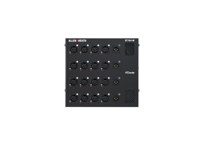Allen & Heath DT164-W 16x4 Dante Audio Expander Wall Box