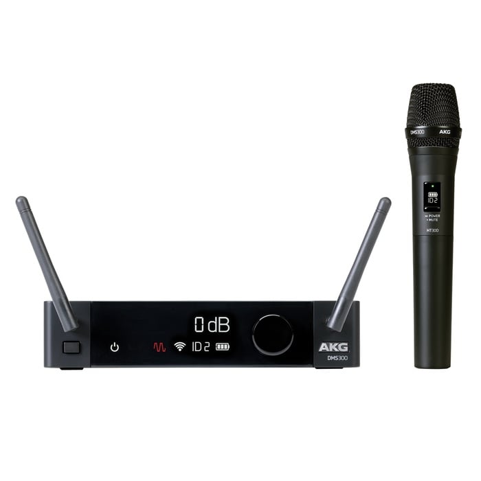 AKG DMS300 Vocal Set Digital Handheld Wireless Microphone System