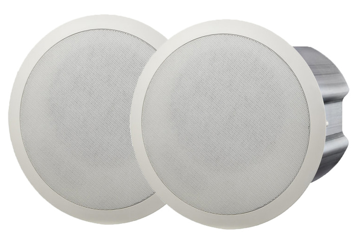 Electro-Voice EVID-PC6.2 6.5" 2-Way Ceiling Speaker With Compression Driver, Pair