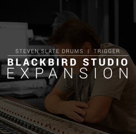 Steven Slate Drums TRIGGER 2 Blackbird Exp Blackbird Exp For TRIGGER 2