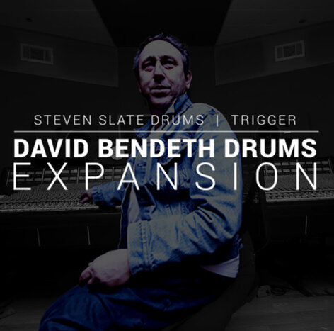 Steven Slate Drums TRIGGER 2 David Bendeth E Bendeth Exp For TRIGGER 2