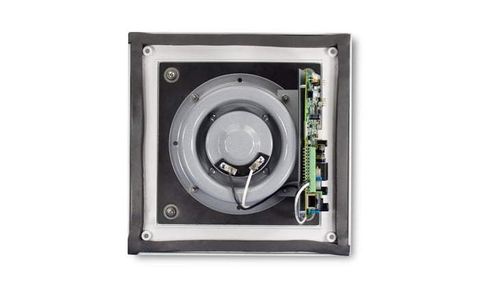 Atlas IED IP-HVP PoE+ Vandal And Weather Resistant Wall Mount IP Speaker