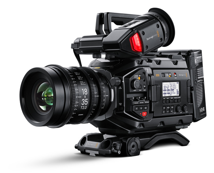 Blackmagic Design URSA Mini Pro 4.6K G2 Digital Cinema Camera With 4.6K HDR Image Sensor