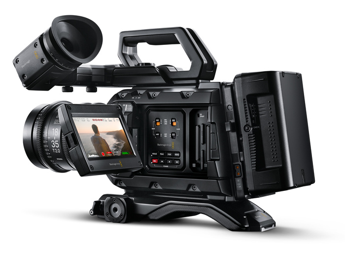 Blackmagic Design URSA Mini Pro 4.6K G2 Digital Cinema Camera With 4.6K HDR Image Sensor