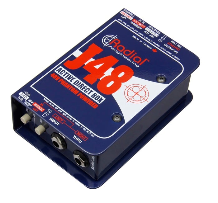 Radial Engineering J48 Active Direct Box