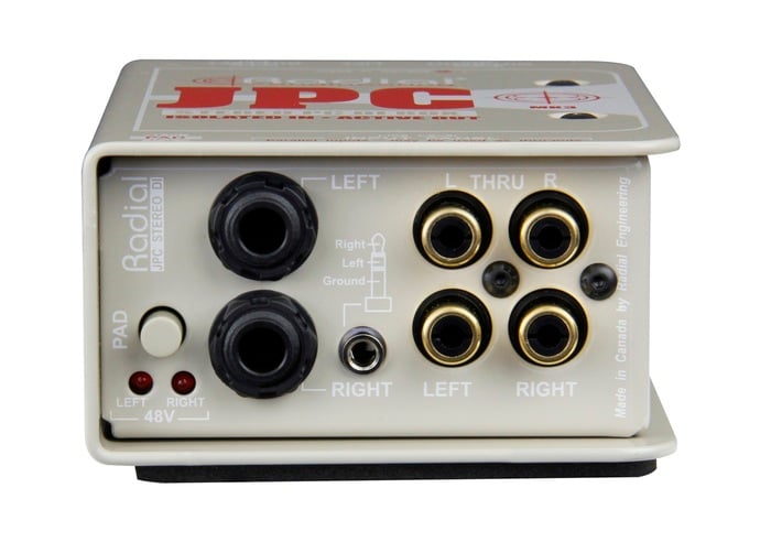 Radial Engineering JPC Active Stereo PC Direct Box