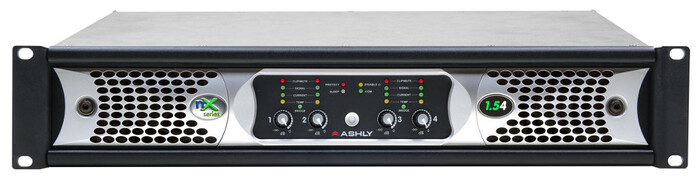 Ashly nXp1.54D 4-Channel Network Power Amplifier Plus OPDante Option Card