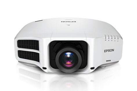 Epson PRO-G7200WNL 7500 Lumens WXGA 3LCD Projector (No Lens)