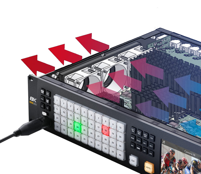 Blackmagic Design ATEM Constellation 8K Ultra HD Live Production Switcher