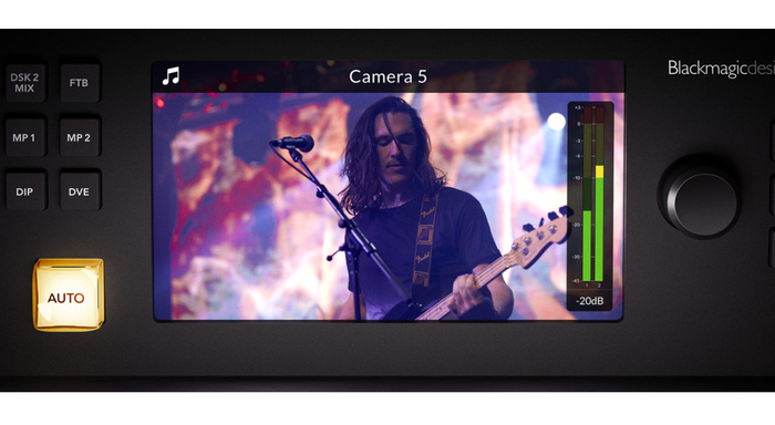 Blackmagic Design ATEM Constellation 8K Ultra HD Live Production Switcher