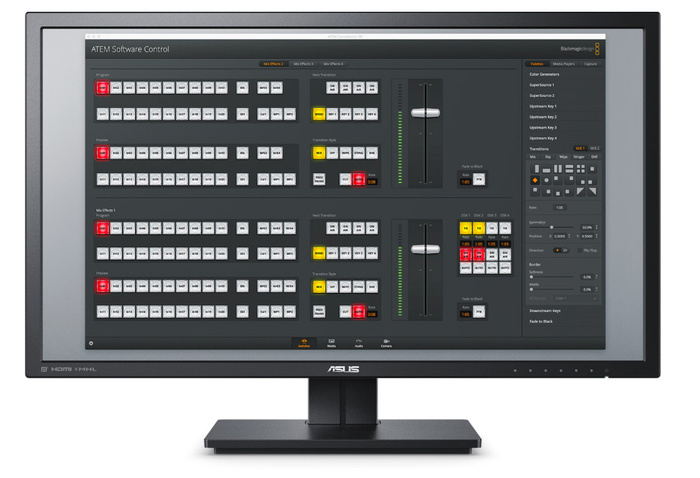 Blackmagic Design ATEM Constellation 8K Ultra HD Live Production Switcher