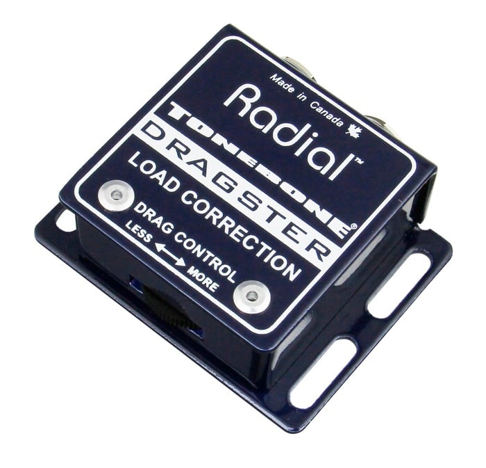 Radial Engineering Dragster Stand-Alone Guitar Impedance Adjuster