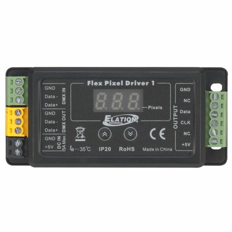 Elation FLEX Pixel Driver1 144 RGB LED Pixel Driver