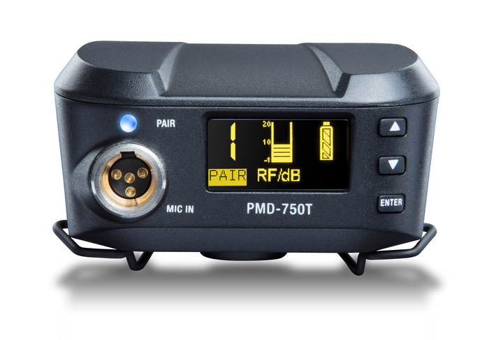 Marantz Pro PMD-750T 2.4GHz Beltpack Transmitter For PMD-750 Wireless Camera Mount System