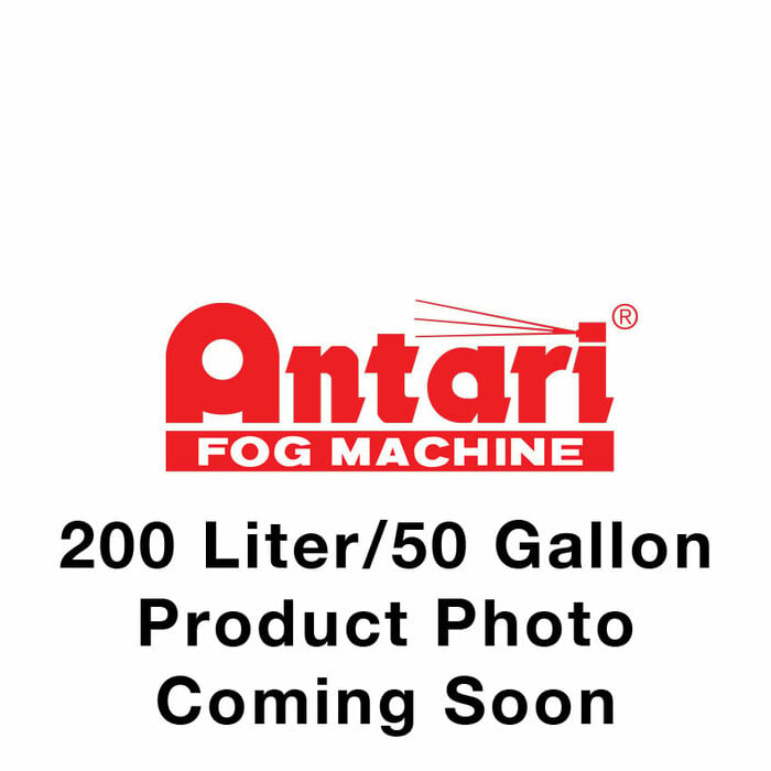 Antari FLC-200 200L Container Of Water-Based Super Fast Dissipating Fog Fluid