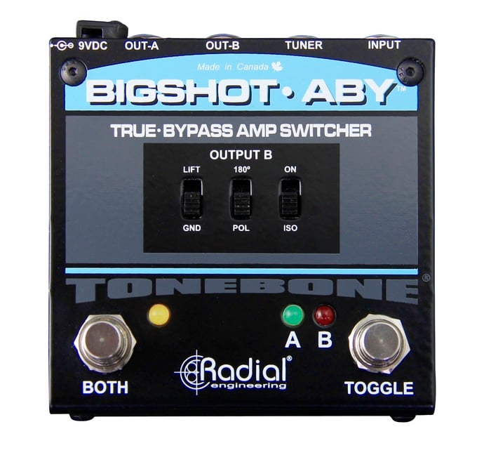 Radial Engineering Bigshot ABY ABY Guitar Pedal