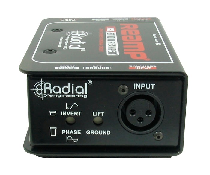 Radial Engineering JCR Guitar Reamp Device