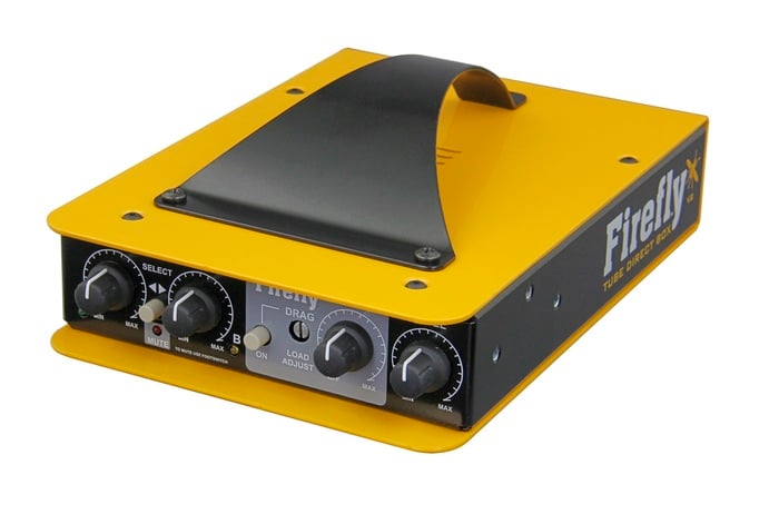 Radial Engineering Firefly Tube DI, 2 Inputs, Class-A,12Ax7 Tube Drive, Transformer Isolated Output