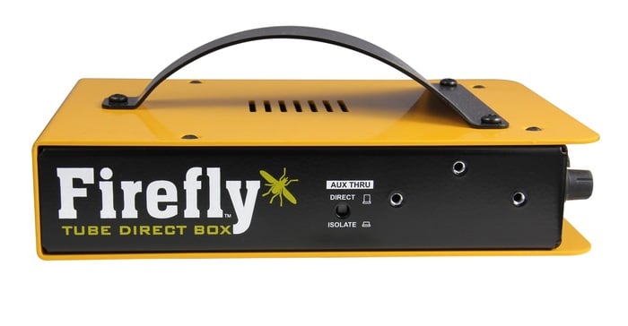 Radial Engineering Firefly Tube DI, 2 Inputs, Class-A,12Ax7 Tube Drive, Transformer Isolated Output