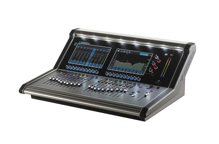 DiGiCo S21 D-Rack Pack Digital Mixing Console With D-Rack 32x Input 8x Output