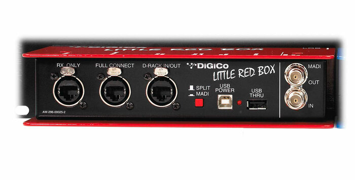DiGiCo Little Red Box Cat5e MADI Splitter