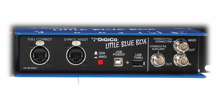 DiGiCo Little Blue Box BNC To Cat5e Converter