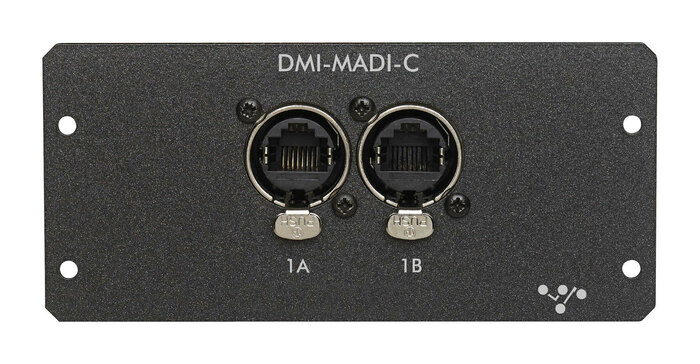 DiGiCo DMI-MADI-C MADI Interface Card For S21 And S31, Cat5e