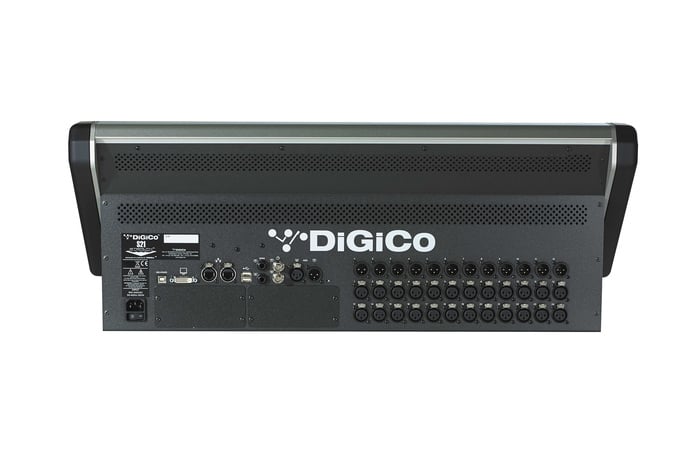 DiGiCo S21 D2 BNC Rack Pack Digital Mixing Console With D2 MADI BNC Rack